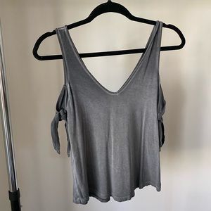 off the shoulder tank